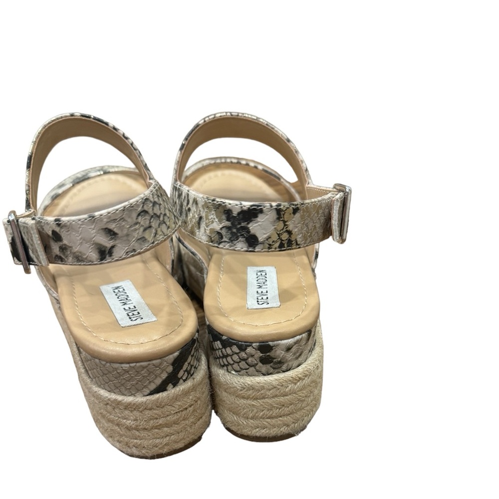Steve Madden Python Platform Sandals - image 3